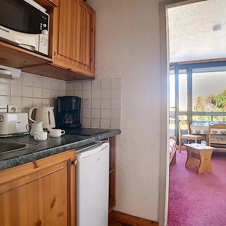 3 Pers, Aux Pieds, Balcon Nord, Tv, Cuisine Equipee, Acces Galerie Marchande - Fr-1-344-966 Saint-Martin-de-Belleville
