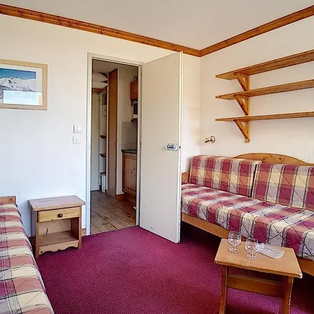 3 Pers, Aux Pieds, Balcon Nord, Tv, Cuisine Equipee, Acces Galerie Marchande - Fr-1-344-966