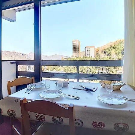 Apartment 3 Pers, Aux Pieds, Balcon Nord, Tv, Cuisine Equipee, Acces Galerie Marchande - Fr-1-344-966 Saint-Martin-de-Belleville