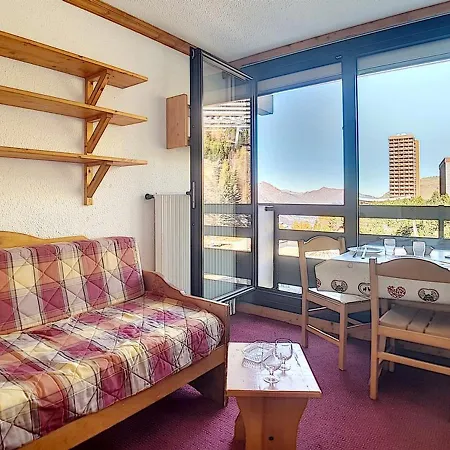 3 Pers, Aux Pieds, Balcon Nord, Tv, Cuisine Equipee, Acces Galerie Marchande - Fr-1-344-966 サン・マルタン・ド・ベルヴィル