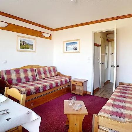 3 Pers, Aux Pieds, Balcon Nord, Tv, Cuisine Equipee, Acces Galerie Marchande - Fr-1-344-966 * サン・マルタン・ド・ベルヴィル